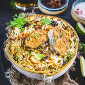 Fish Biriyani