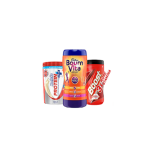 Boost / Horlicks / Bournvita