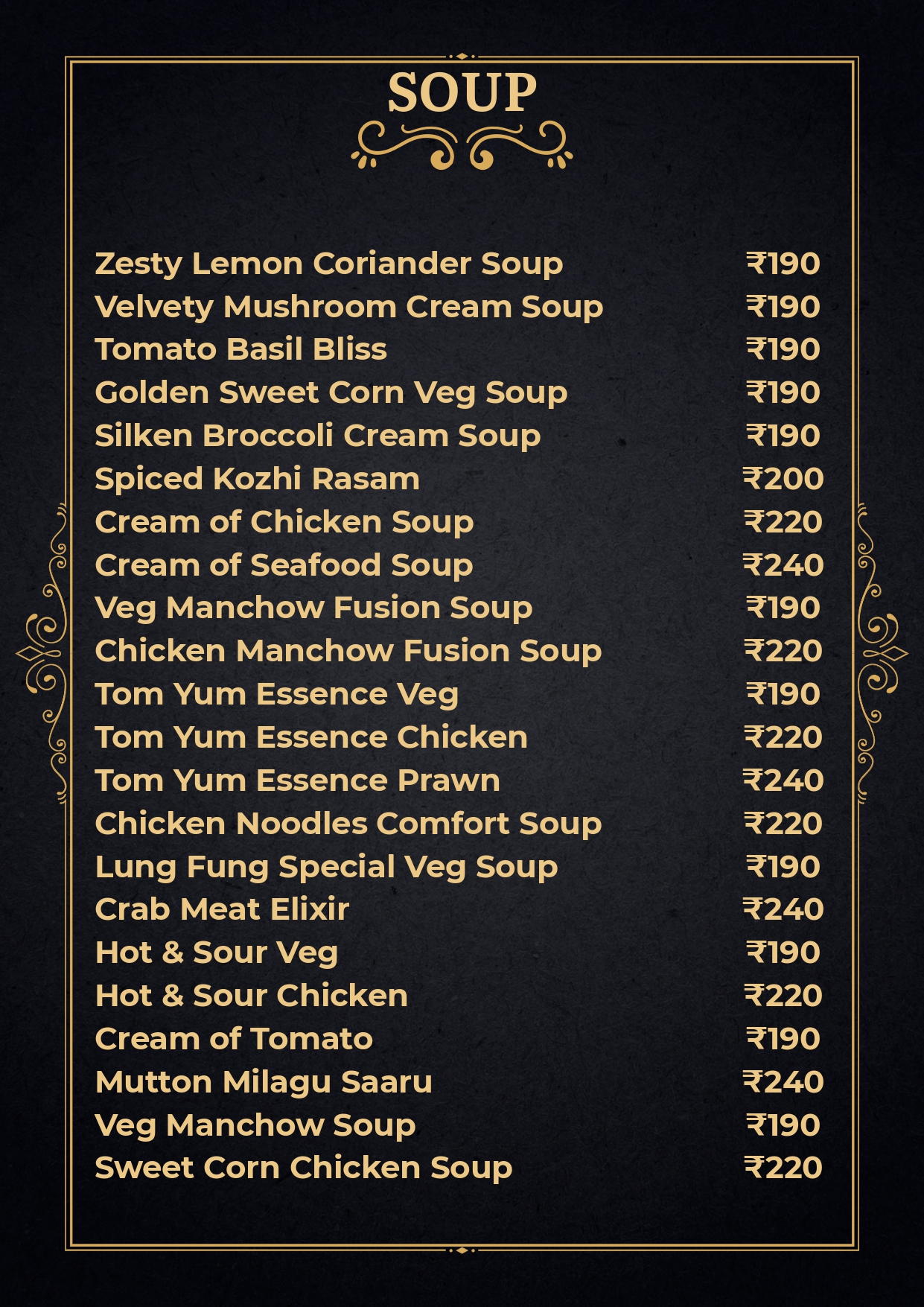CandleLight Restaurant Menu New_page-0002